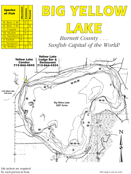 Big-Yellow-Lake-Map